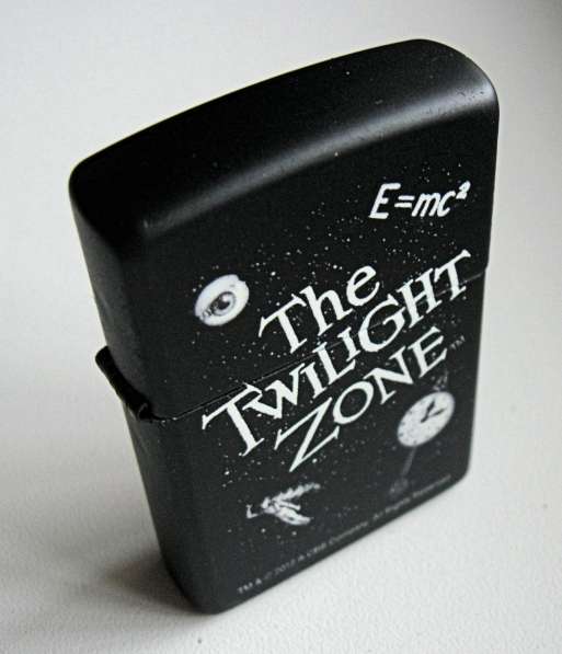 Zippo 218 twilight zone logo в Нижнем Новгороде