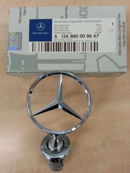 Эмблема на капот Mercedes-Benz