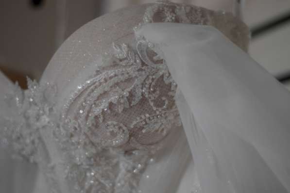 Свадебное платье в Магнитогорске фото 6