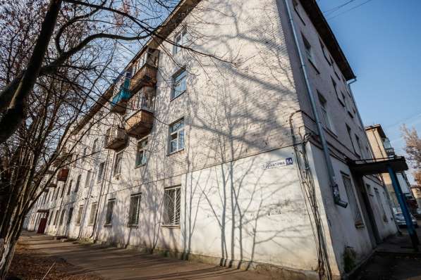 Продам комнату на Нефтестрое, на ул. Курчатова, дом№14 в Ярославле фото 10