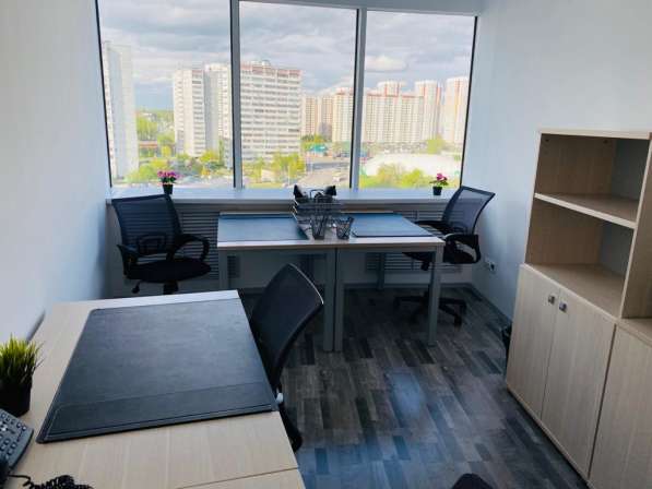 Офис с окном 2 рабочих места 12,2 квм на 4 этаж в Москве фото 3