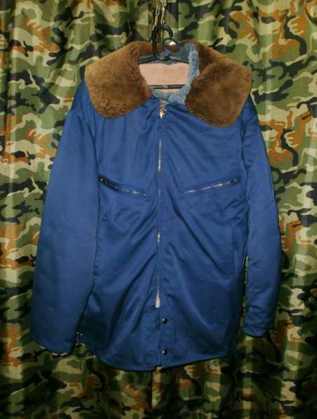 Куртка меховая зимняя лётная ВВС в Екатеринбурге фото 4
