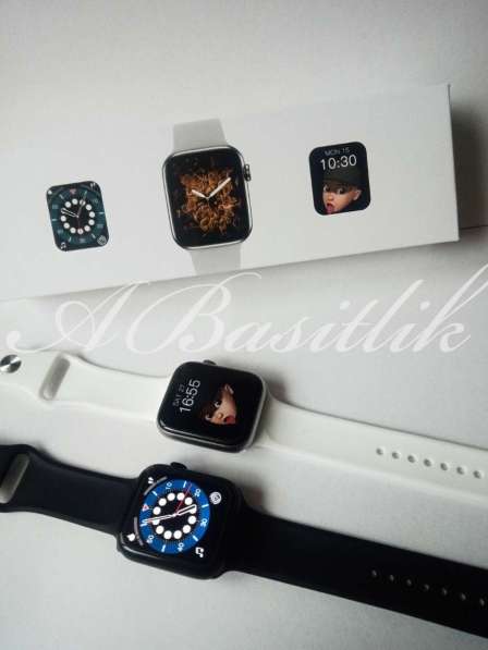 Часы apple watch 6 44 mm lux copy в Хабаровске фото 5