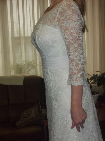 Продам свадебное платье в фото 4