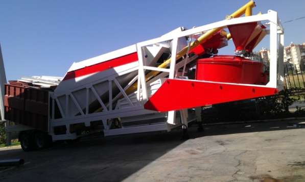 Мобильный бетонный завод TURBOMIX-60 в Москве фото 18