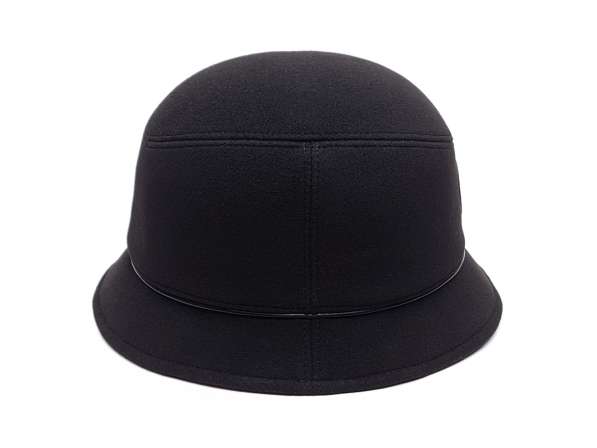Шляпа панама мужская шерстяная LF Rich (черный) в Москве фото 5