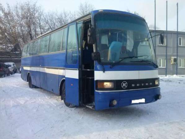 Автобус SETRA 402 215 HD 1989 г