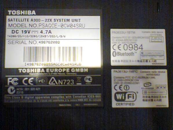 Toshiba Satellite L650 / L650D / L655 Шлейф USB в Москве фото 20