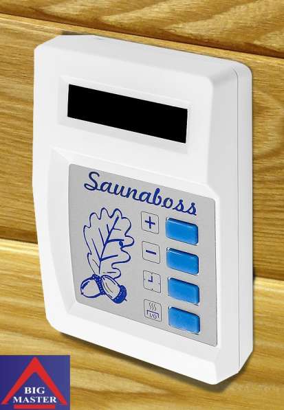 Пульт управления электрокаменкой Saunaboss SB-mini 24кВт
