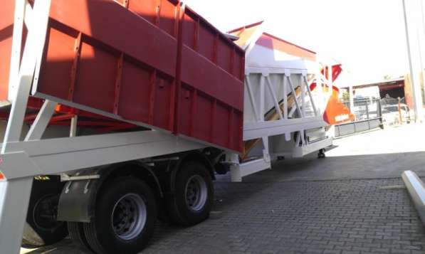 Мобильный бетонный завод TURBOMIX-60 в Москве фото 22