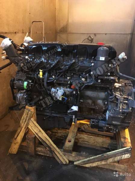 Двигатель Daf