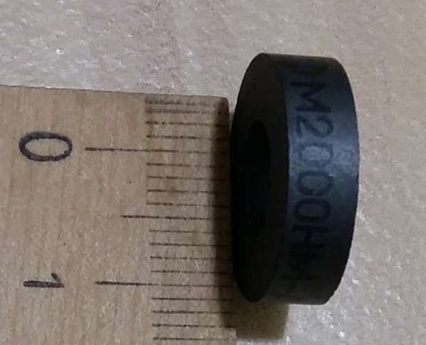 Кольцо ферритовое магнитной проницаемостью 2000 в Сыктывкаре фото 5