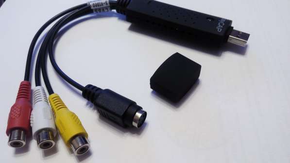 EasyCap адаптер для видео и аудио