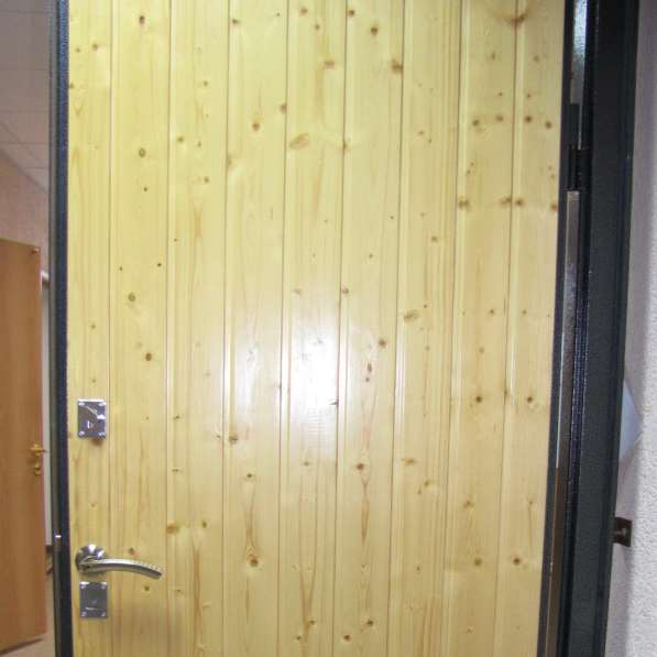 Обивка металлических дверей на дому в Липецке фото 14