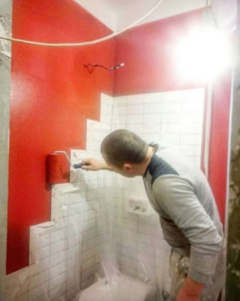 Ремонт и отделка ванных комнат в Нижнем Новгороде фото 7