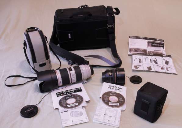 Фотообъектив Canon EF 50mm f/1,2 L USM в Пензе