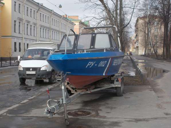 Катер ВМФ Береговой охраны. Мастер 651 в Санкт-Петербурге фото 21