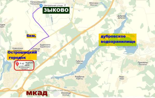 Продается участок 9 сот. (ИЖС)в д. Зыково 21 км от Минска в фото 16