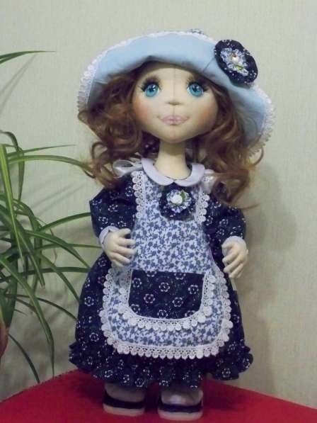 Текстильная интерьерная кукла в Тольятти фото 5