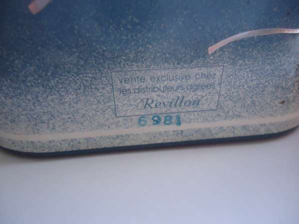 Turbulences Revillon духи7.5мл винтаж 1 выпуск 80-х в Туле фото 3