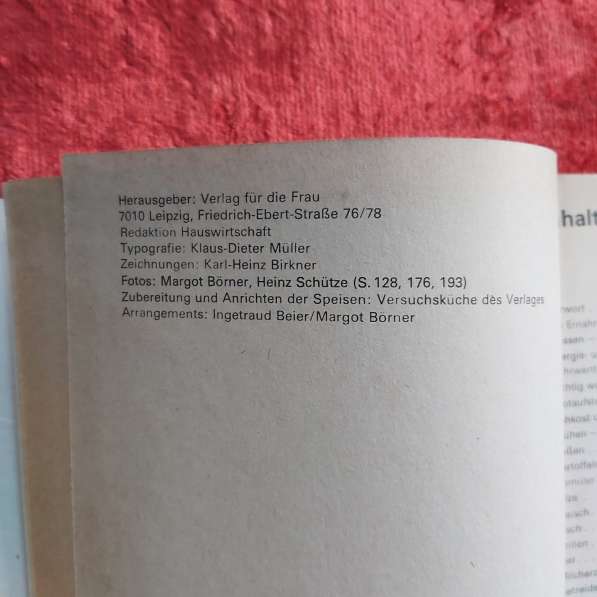 Кулинарная книга на немецком языке 1968 г. ГДР в фото 12