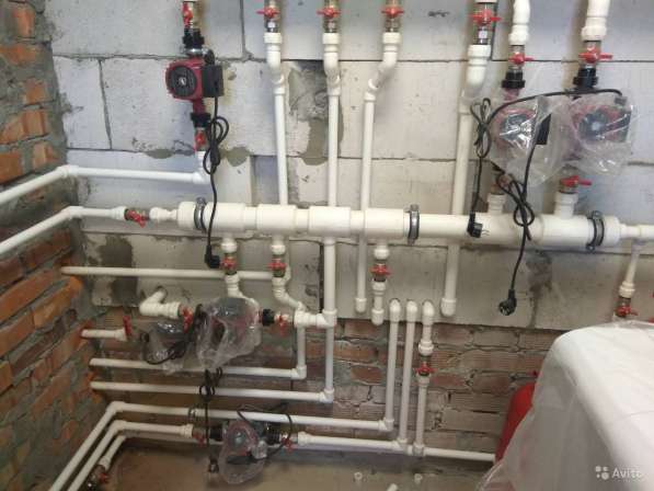 Монтаж систем отопления, водоснабжения в Сызрани