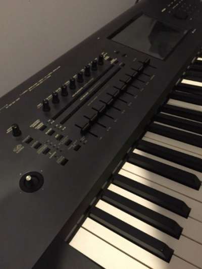 Korg Kronos, прошивка Kronos 2.0, стойка