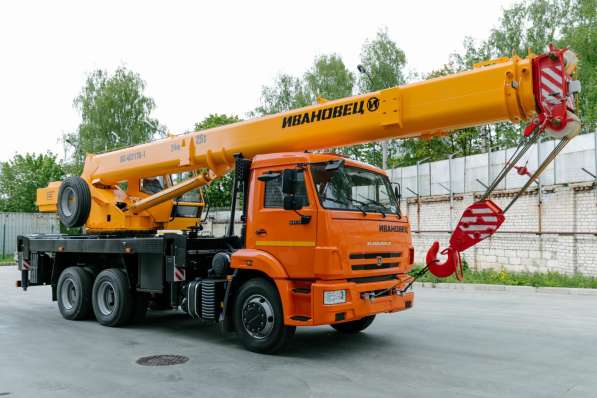 Аренда и услуги автокрана 25 т