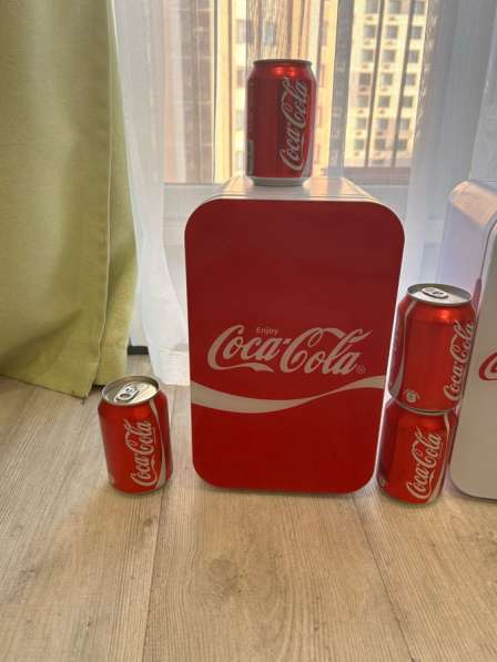 Мини холодильник Coca-Cola в Барнауле фото 4