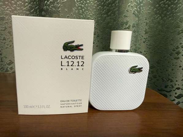 Туалетная вода Lacoste L.12.12