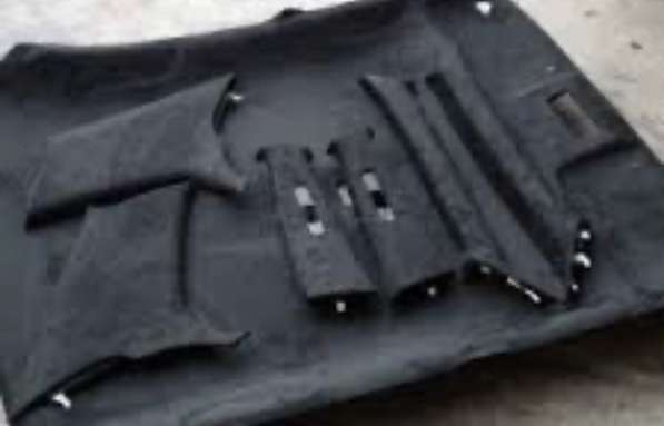 Перетяжка потолка авто, перетяжка мягкой мебели