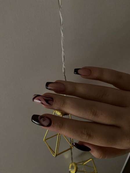 Маникюр в Москве фото 3