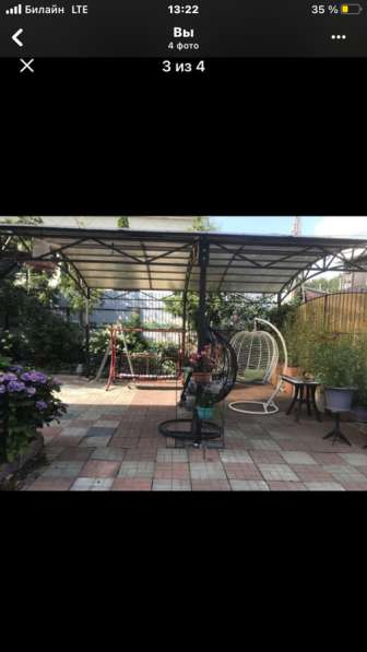 Навес на 2 машины