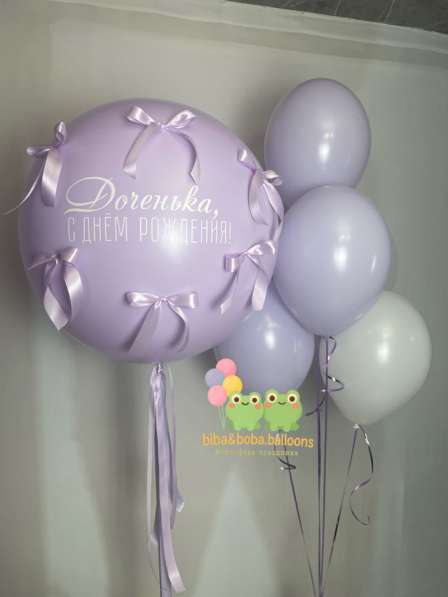 Воздушные шары в Москве фото 7