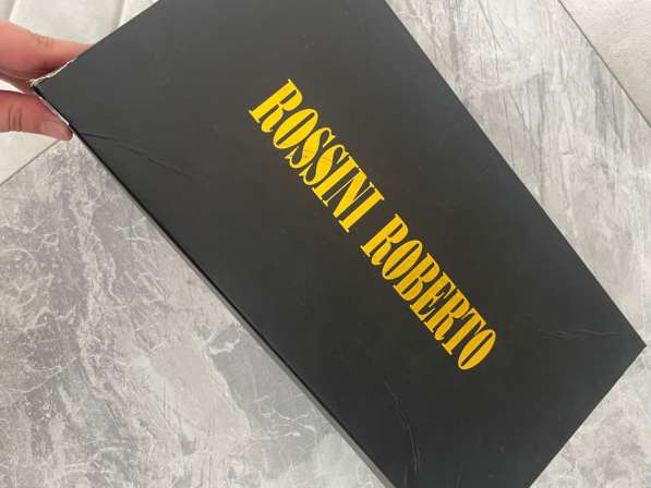 Мужские туфли Rossini Roberto в Тамбове фото 3