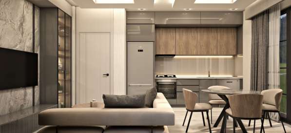 3-к. квартира 70м² Турция, Анталья, Белек в фото 4