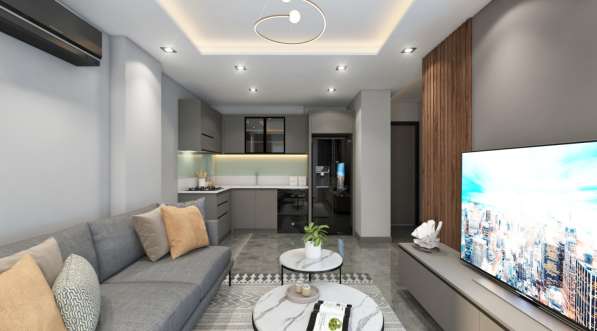 2-к. квартира 70м² Турция, Мерсин, Аяш в фото 4
