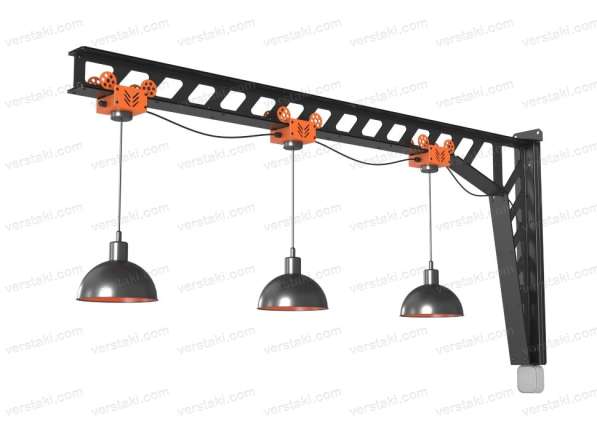 Светильник в индустриальном стиле MK-S1.00.00