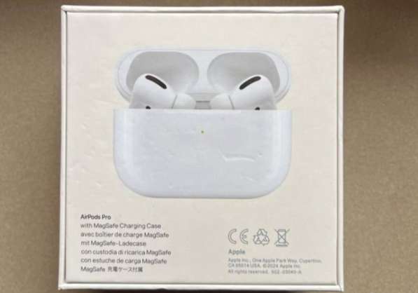 Беспроводные наушники AirPods Pro в Санкт-Петербурге фото 5