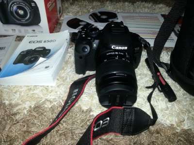 фотоаппарат Canon EOS 650D kit