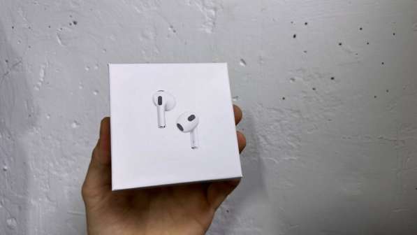 Наушники air pods 3 (реплика) в Жигулевске фото 3