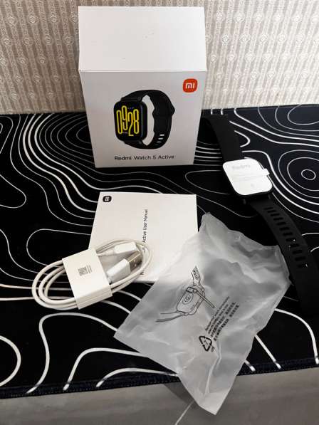 Часы redmi wath 5 active