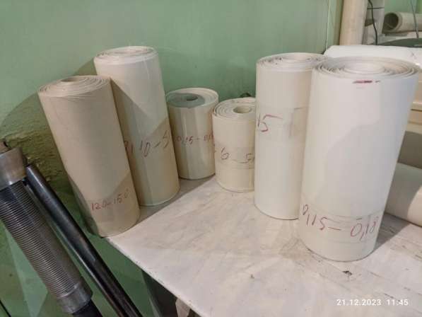 Тефлоновые ленты для запайщиков и фторопластовые материалы