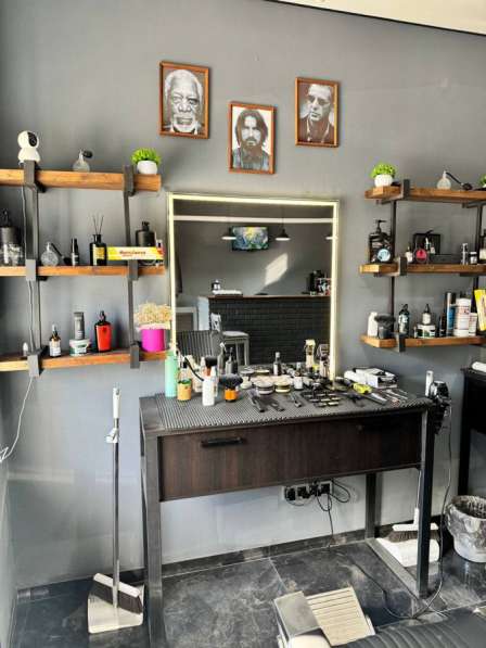 Мебель барбершоп в Казани фото 7