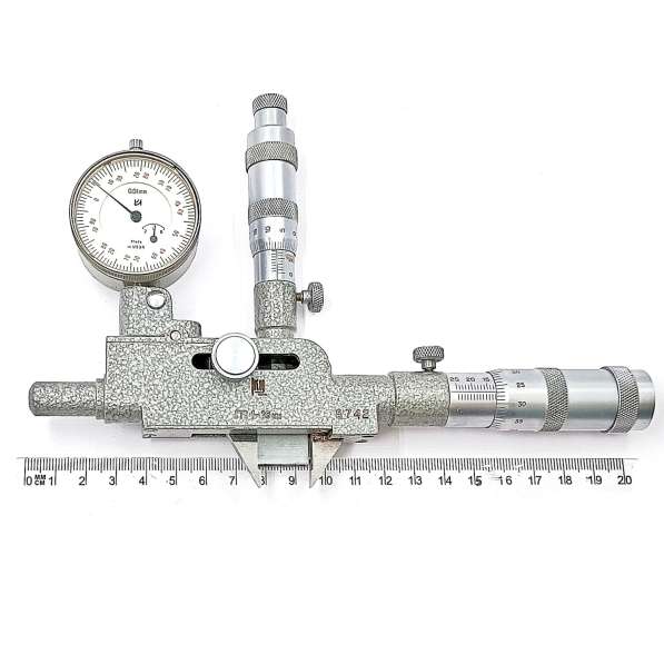 Зубомер ЗИМ-16 (0,01) т/с "КИ" в Москве фото 3