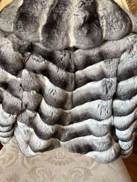 Шуба из шиншиллы