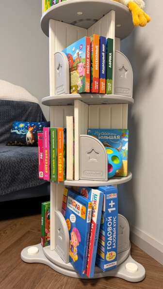 Книжный стеллаж для детей UNIX в Москве фото 3