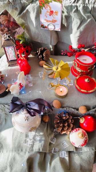 Свечи в гипсовых кашпо в Ессентуках