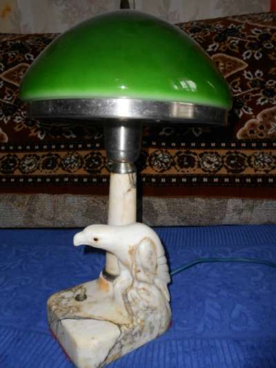 Лампа-часы в стиле "Ар-деко" СССР в Иванове фото 4