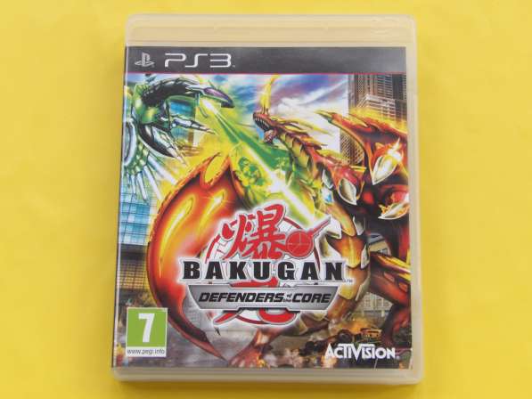Bakugan: Defenders of the Core / BLES-01036 / PS3